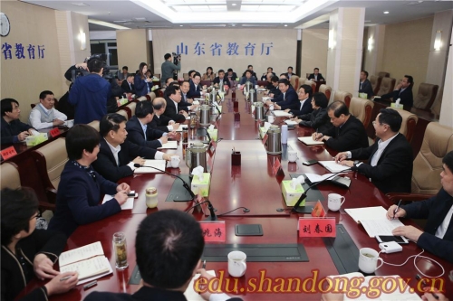 省教育厅连夜召开会议落实《问政山东》反映问题整改工作
